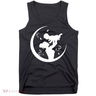 Mother's Day Moon Cute Gift Tank Top