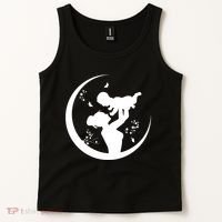 Mother's Day Moon Cute Gift Tank Top thumb 2