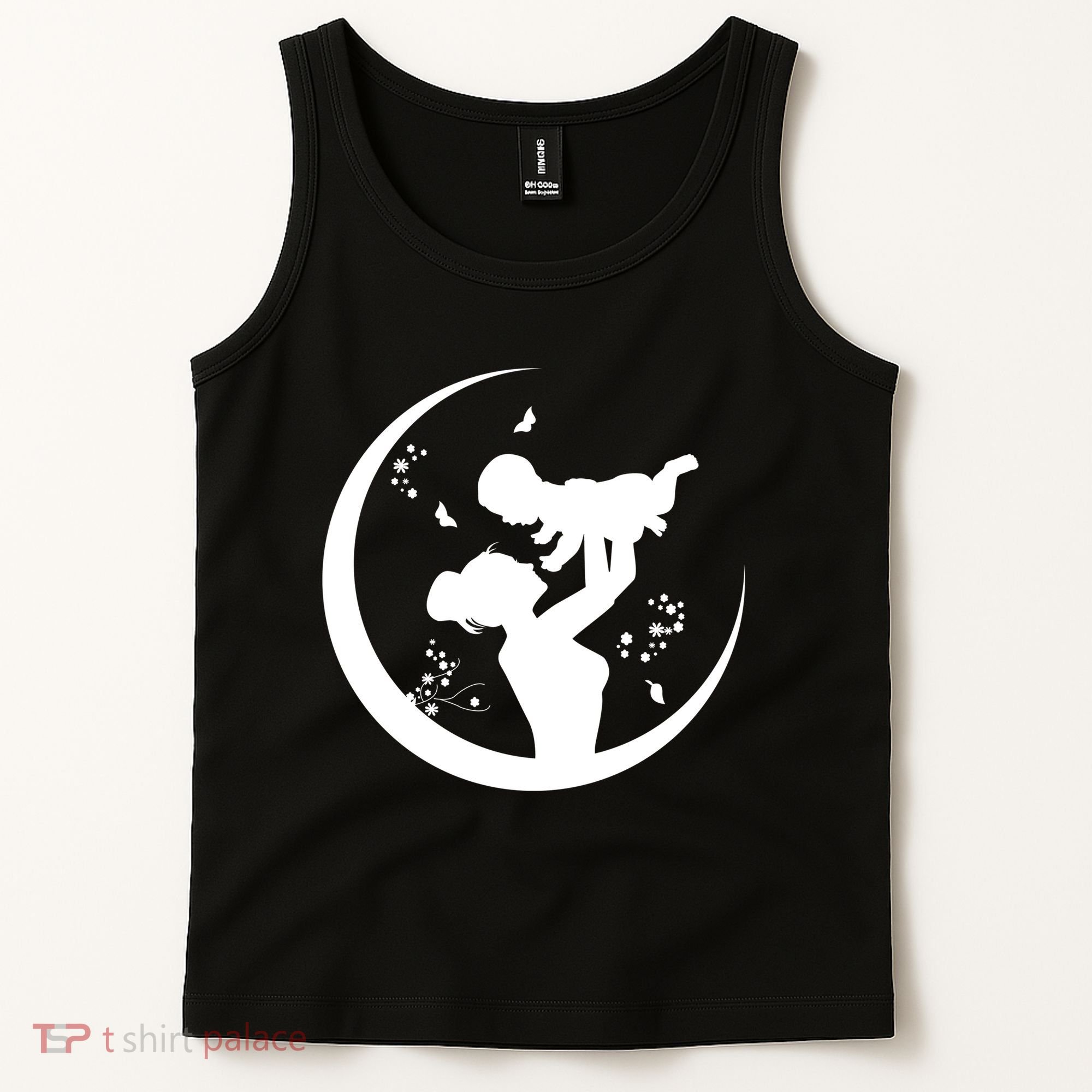 Mother's Day Moon Cute Gift Tank Top