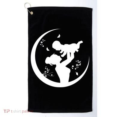 Mother's Day Moon Cute Gift Golf Towel