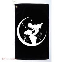 Mother's Day Moon Cute Gift Golf Towel thumb 0