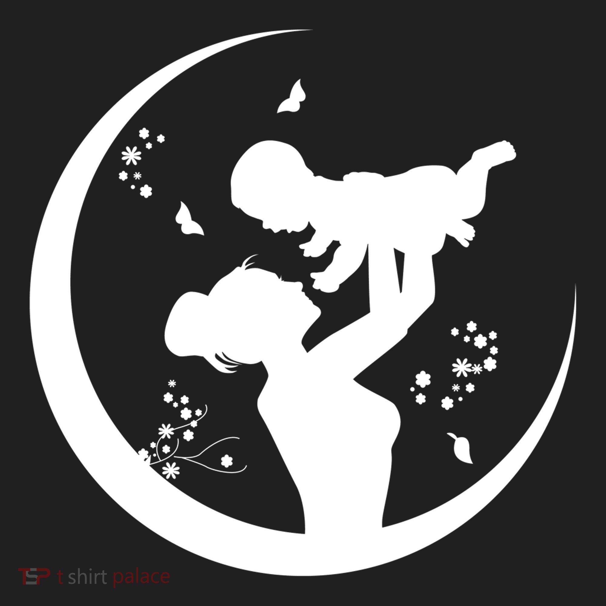 Mother's Day Moon Cute Gift Golf Towel