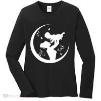Mother's Day Moon Cute Gift Women's Long Sleeve Shirt thumb 0