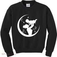 Mother's Day Moon Cute Gift Kids Sweatshirt thumb 0