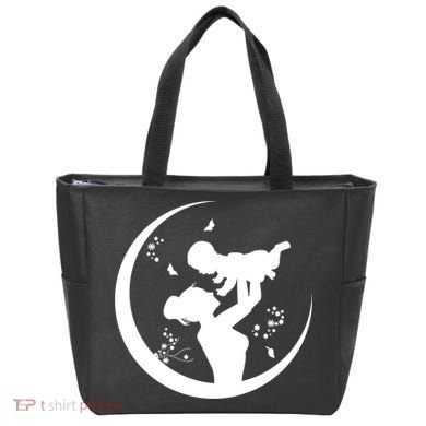 Mother's Day Moon Cute Gift Tote Bag