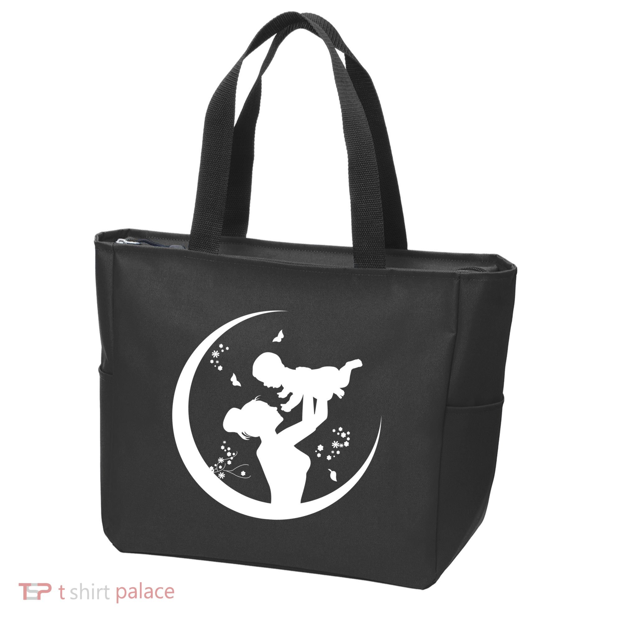 Mother's Day Moon Cute Gift Tote Bag