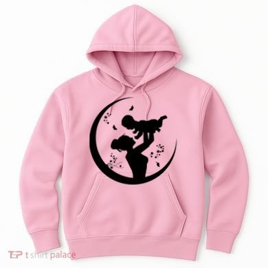 Mother's Day Moon Cute Gift Hoodie