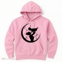 Mother's Day Moon Cute Gift Hoodie thumb 0