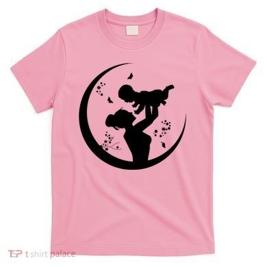 Mother's Day Moon Cute Gift T-Shirt