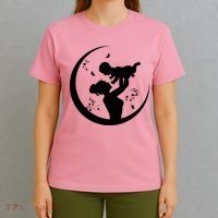 Mother's Day Moon Cute Gift T-Shirt thumb 4