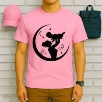 Mother's Day Moon Cute Gift T-Shirt thumb 6