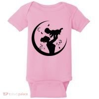 Mother's Day Moon Cute Gift Baby Bodysuit thumb 0