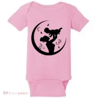 Mother's Day Moon Cute Gift Baby Bodysuit thumb 0