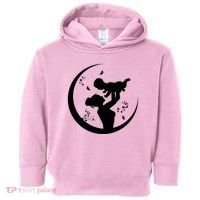 Mother's Day Moon Cute Gift Toddler Hoodie thumb 0