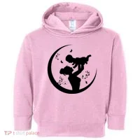 Mother's Day Moon Cute Gift Toddler Hoodie thumb 0