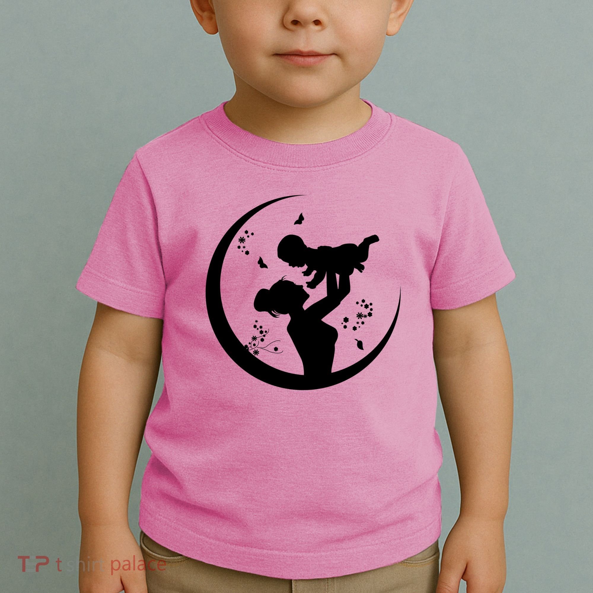 Mother's Day Moon Cute Gift Toddler T-Shirt