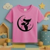 Mother's Day Moon Cute Gift Toddler T-Shirt thumb 3
