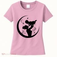 Mother's Day Moon Cute Gift Women's T-Shirt thumb 0