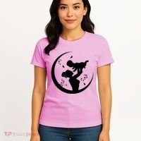 Mother's Day Moon Cute Gift Women's T-Shirt thumb 4