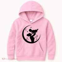 Mother's Day Moon Cute Gift Kids Hoodie thumb 0