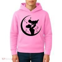 Mother's Day Moon Cute Gift Kids Hoodie thumb 4
