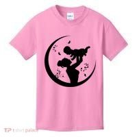 Mother's Day Moon Cute Gift Kids T-Shirt thumb 0