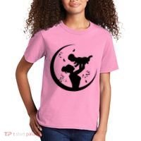 Mother's Day Moon Cute Gift Kids T-Shirt thumb 2