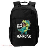 Ma-Roar Dinosaur Mom Quote Family Backpack thumb 0