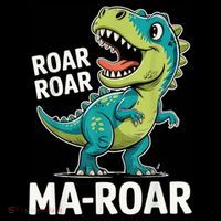 Ma-Roar Dinosaur Mom Quote Family Coffee Mug thumb 5