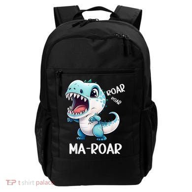 Ma-Roar Dinosaur Mom Quote Backpack