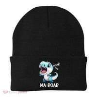 Ma-Roar Dinosaur Mom Quote Beanie thumb 0