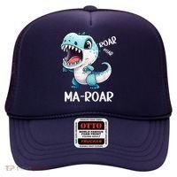 Ma-Roar Dinosaur Mom Quote Hat thumb 0