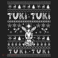 Mi Donkey Mexican Tuki Tuki Donkey Latino Xmas Feliz Navidad Beanie thumb 2