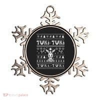 Mi Donkey Mexican Tuki Tuki Donkey Latino Xmas Feliz Navidad Ornament thumb 0