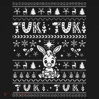 Mi Donkey Mexican Tuki Tuki Donkey Latino Xmas Feliz Navidad Women's T-Shirt thumb 6