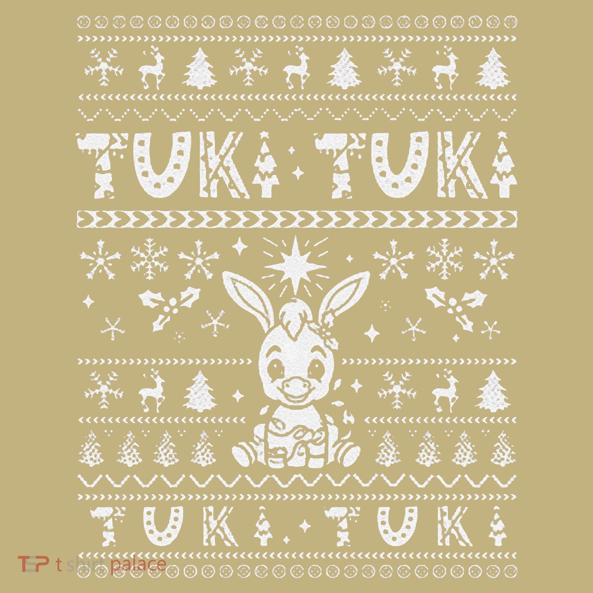 Mi Donkey Mexican Tuki Tuki Donkey Latino Xmas Feliz Navidad Mousepad