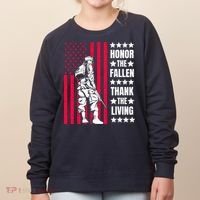 Memorial Day Women's Sweatshirt thumb 0