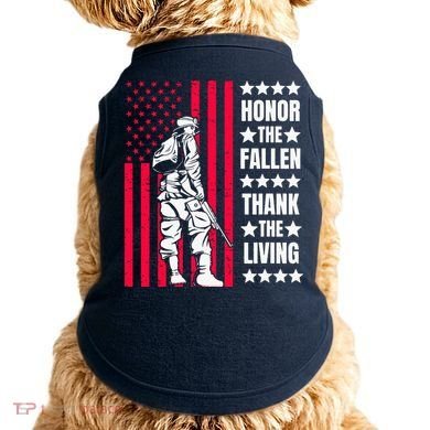 Memorial Day Doggie Tank