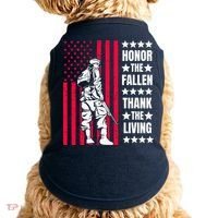 Memorial Day Doggie Tank thumb 0