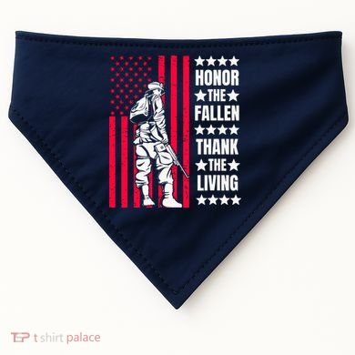 Memorial Day USA-Made Doggie Bandana