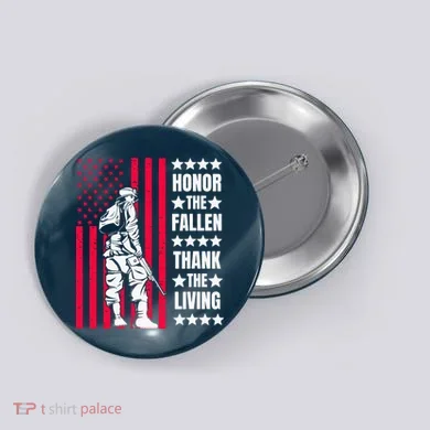 Memorial Day Button
