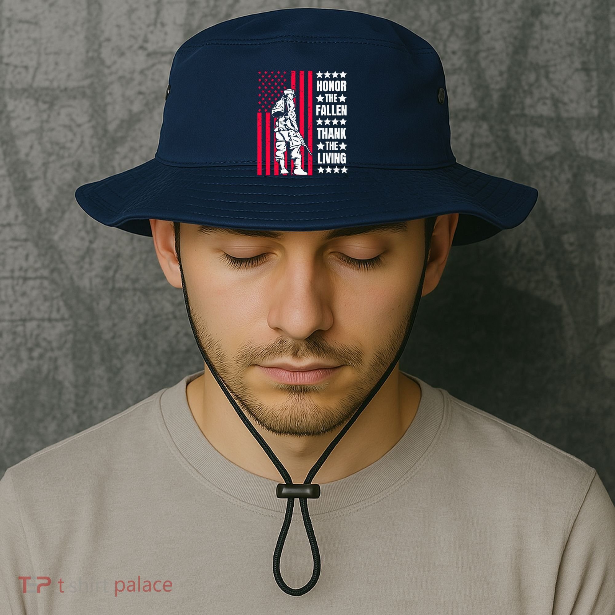 Memorial Day Bucket Hat