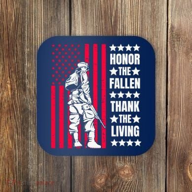 Memorial Day Coaster