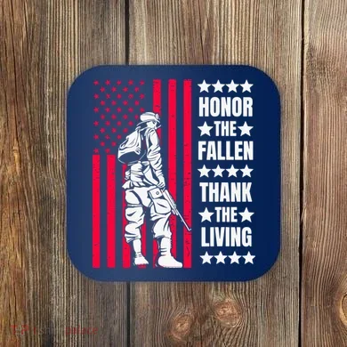 Memorial Day Coaster