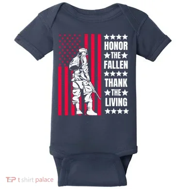 Memorial Day Baby Bodysuit