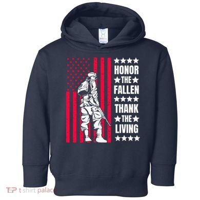 Memorial Day Toddler Hoodie