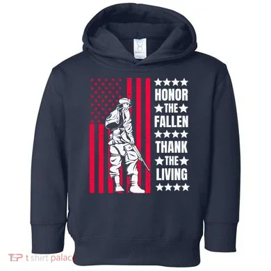 Memorial Day Toddler Hoodie