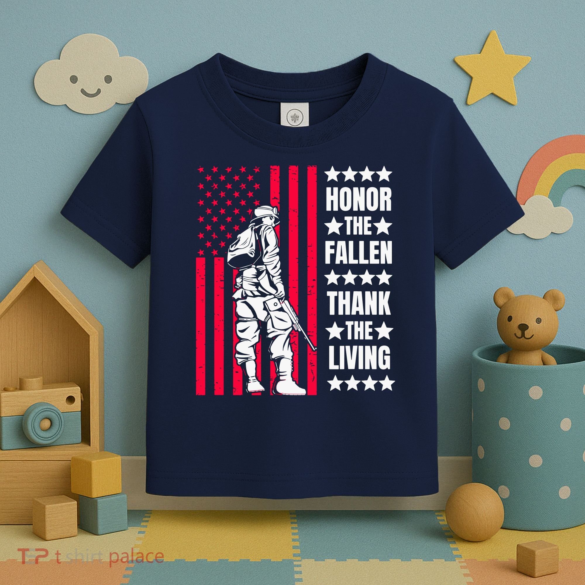 Memorial Day Toddler T-Shirt