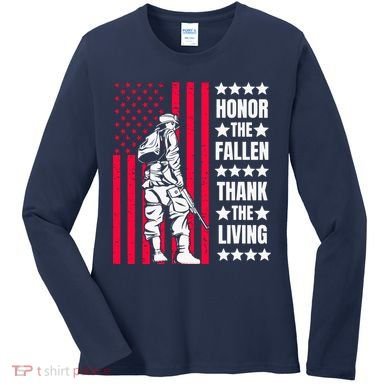 Memorial Day Women's Long Sleeve Shirt
