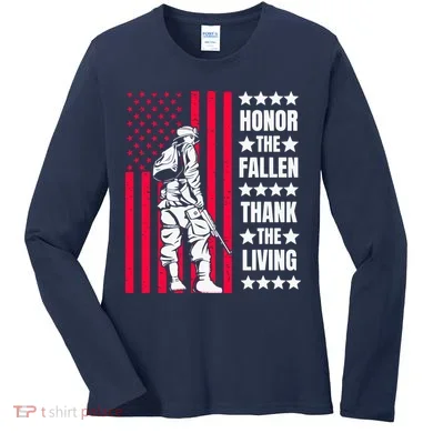 Memorial Day Women's Long Sleeve Shirt